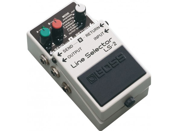 <b>BOSS LS-2 Pedal Compacto Selector de Linha para Guitarra Eléctrica</b> <b>BOSS LS-2 Pedal Compacto Selector de Linha para Guitarra Eléctrica</b>